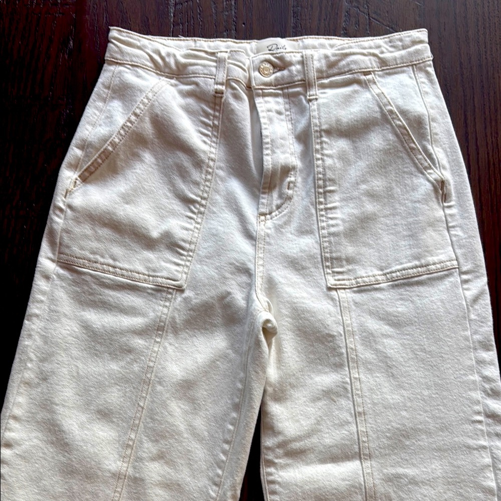 Rails denim The Getty Crop